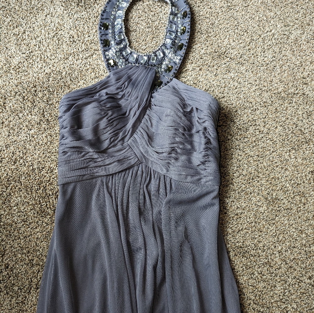 Gray prom